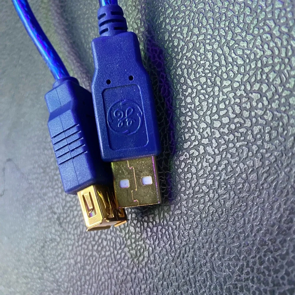 Blue USB Charging Cable